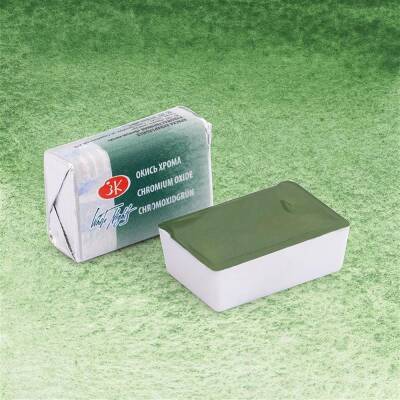 St. Petersburg White Nights 1/1 Tam Tablet Sulu Boya 704 Oxide Of Chromium