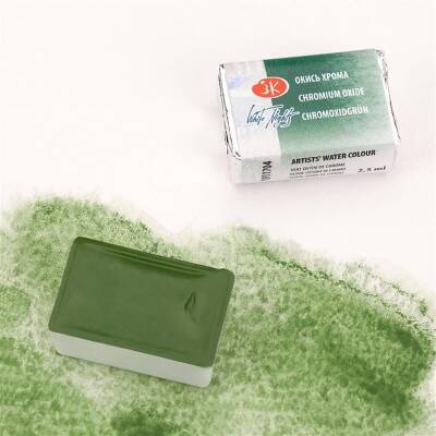 St. Petersburg White Nights 1/1 Tam Tablet Sulu Boya 704 Oxide Of Chromium