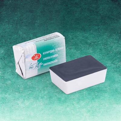 St. Petersburg White Nights 1/1 Tam Tablet Sulu Boya 713 Emerald Green