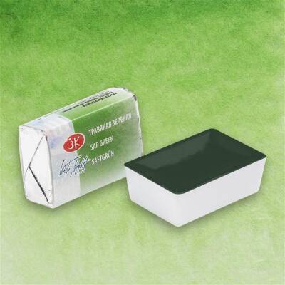 St. Petersburg White Nights 1/1 Tam Tablet Sulu Boya 716 Sap Green