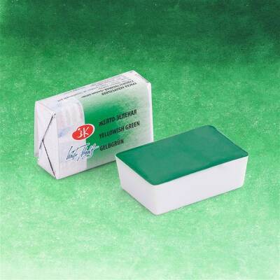 St. Petersburg White Nights 1/1 Tam Tablet Sulu Boya 718 Yellow Green