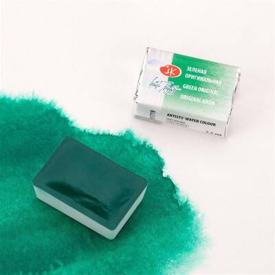 St. Petersburg White Nights 1/1 Tam Tablet Sulu Boya 719 Green Original