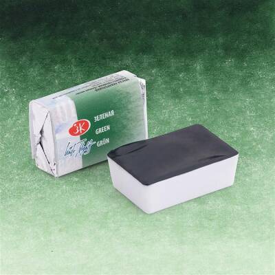 St. Petersburg White Nights 1/1 Tam Tablet Sulu Boya 725 Green