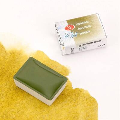 St. Petersburg White Nights 1/1 Tam Tablet Sulu Boya 727 Olive Green