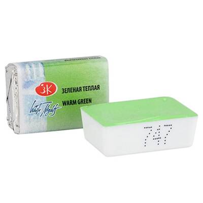 St. Petersburg White Nights 1/1 Tam Tablet Sulu Boya 747 Warm Green