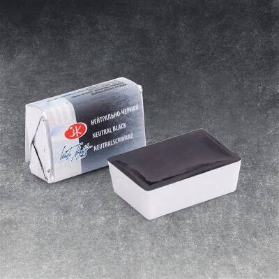 St. Petersburg White Nights 1/1 Tam Tablet Sulu Boya 805 Neutral Black