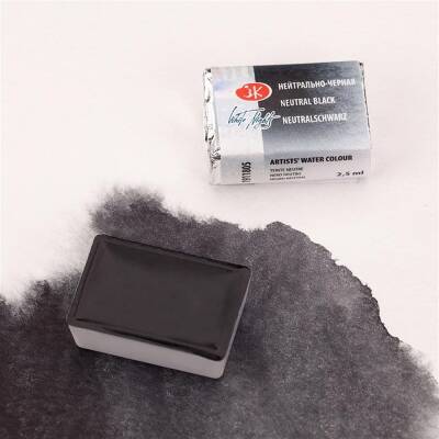 St. Petersburg White Nights 1/1 Tam Tablet Sulu Boya 805 Neutral Black