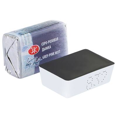 St. Petersburg White Nights 1/1 Tam Tablet Sulu Boya 832 Grey Pink Mist