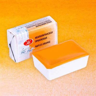 St. Petersburg White Nights Sulu Boya Tablet 254 Neapolitan orange