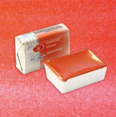 St. Petersburg White Nights Sulu Boya Tablet 364 Geranium red