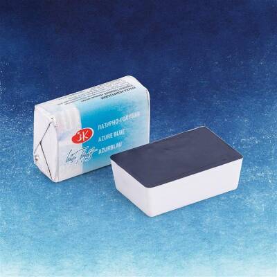 St. Petersburg White Nights Sulu Boya Tablet 519 Azure Blue