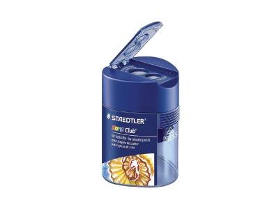 Staedtler Kalemtraş Çift Bölmeli Noris Club Desing 512 128 (1)