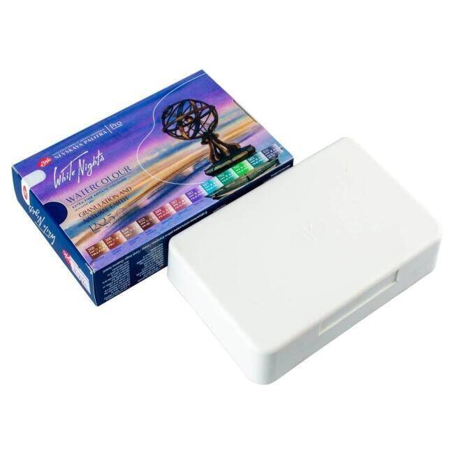 St.Petersburg Granulation and Natural Earth Watercolor Set 12 Colors 19422244 - 3