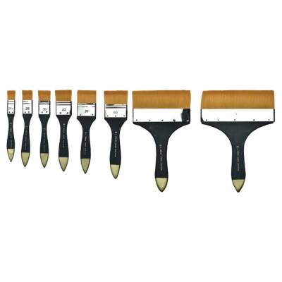 Südor 8055 Seri Kızıl Sentetik Zemin Fırçası No:40