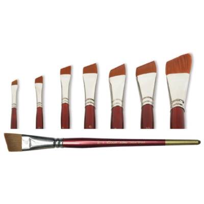 Südor 995 Seri Yan Kesik Sentetik Fırça No:10