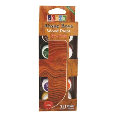 Südor Ahşap Boya Set 10x20 ml