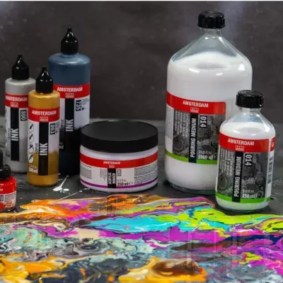 Talens Amsterdam Acrylic Medium Gloss 012 250 Ml (1)