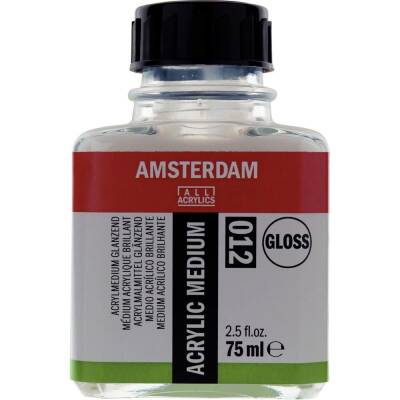 Talens Amsterdam Acrylic Medium Gloss 012 Parlak Akrilik