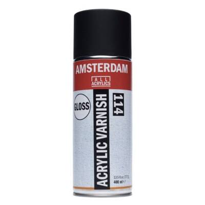 Talens Amsterdam Acrylic Sprey Varnish Gloss 400 ml