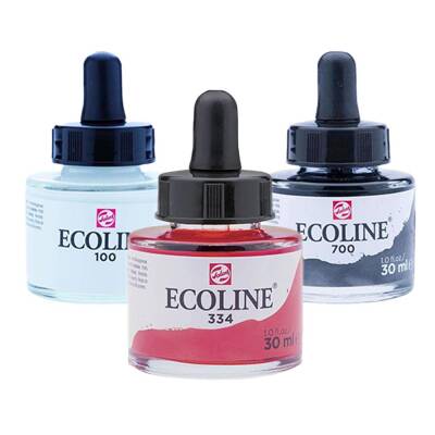 Talens Ecoline Sıvı Sulu Boya 30 ml