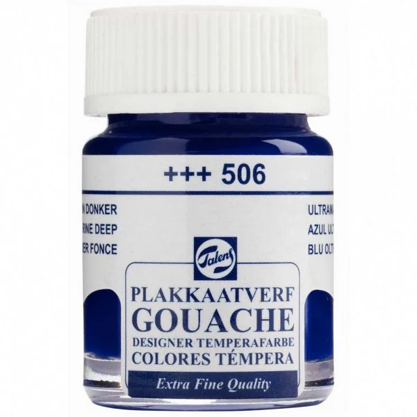 Talens Guaj Boya 16 ml 506 Ultramarine Deep - 1