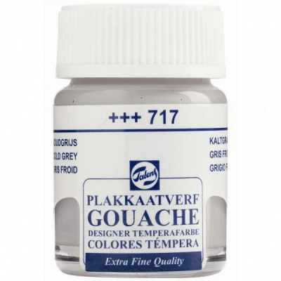 Talens Guaj Boya 16 ml 717 Cold Grey