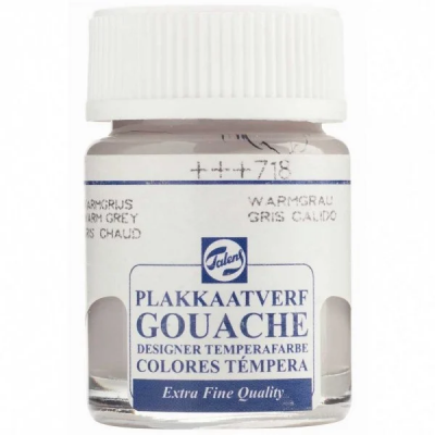 Talens Guaj Boya 16 ml 718 Warm Grey