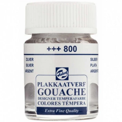 Talens Guaj Boya 16 ml 800 Silver (Metalik)