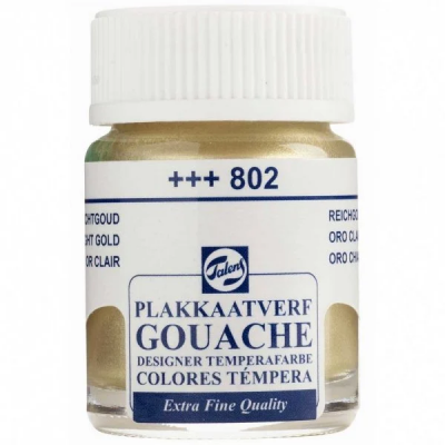 Talens Guaj Boya 16 ml 802 Light Gold