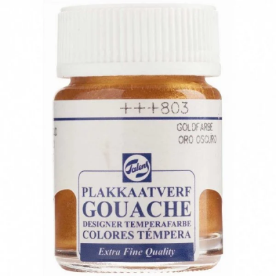 Talens Guaj Boya 16 ml 803 Deep Gold
