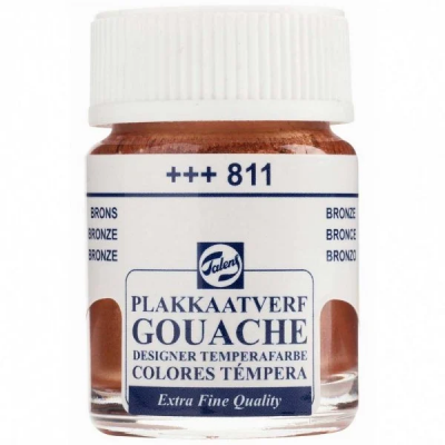 Talens Guaj Boya 16 ml 811 Bronze (Metalik)