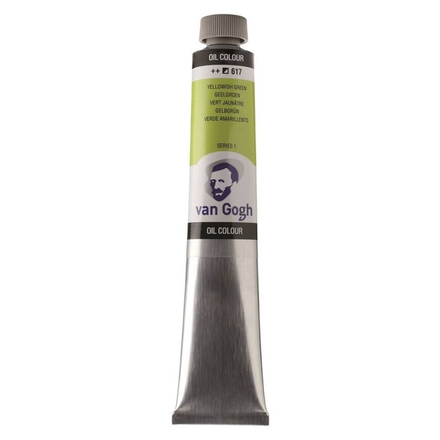 Talens Van Gogh Yağlı Boya 200 ml 617 Yellowish Green - 1