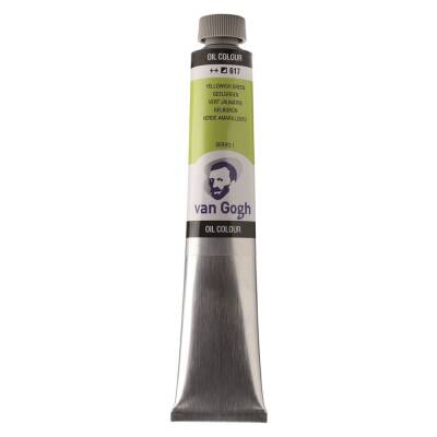 Talens Van Gogh Yağlı Boya 200 ml 617 Yellowish Green - 2