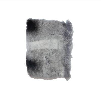 Tavşan Derisi El Altlığı Renkli