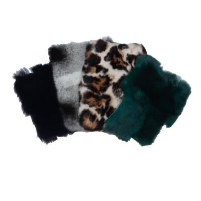 Tavşan Derisi El Altlığı Renkli (1)