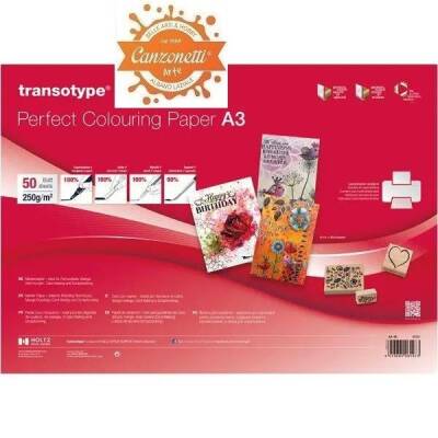 Transotype Marker Kağıdı A3 250 g 10 Yaprak