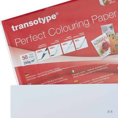 Transotype Marker Kağıdı A4 250 g 50 Yaprak