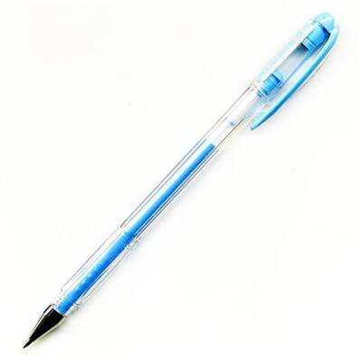 Uni Jel Kalem Signo Angelic UM-120AC 0.7 Mavi (1)