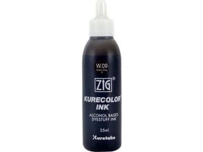 Zig Kurecolor Mürekkep 25 ml W09 Warm Gray 9