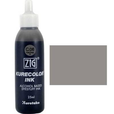 Zig Kurecolor Mürekkep 25 ml W09 Warm Gray 9 (1)